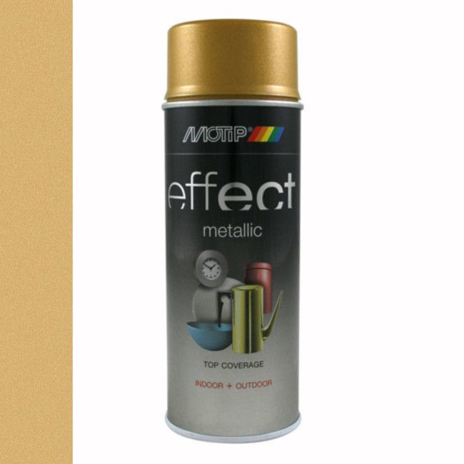 Motip Deco Effect Metallic Goud 400 ml