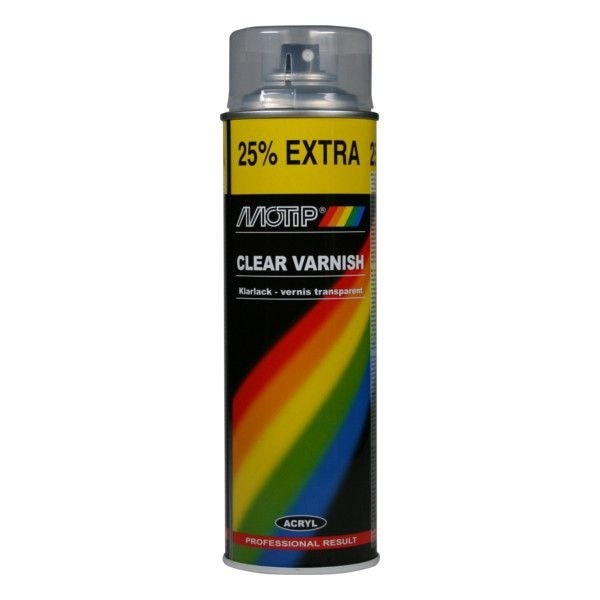 Mondial Hoogglans Lak Aluminium 750ml