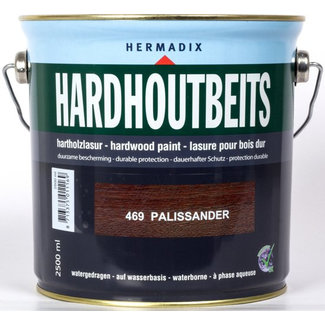 Hermadix Hermadix Hardhoutbeits Palissander 469 2,5 liter