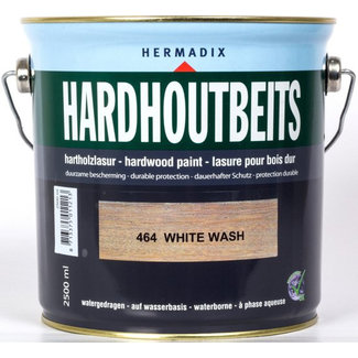 Hermadix Hardhoutbeits White Wash 464 2,5 liter