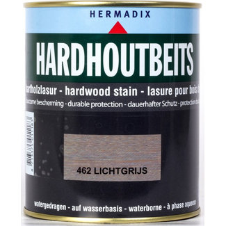 Hermadix Hardhoutbeits Lichtgrijs 462 750 ml