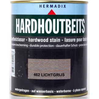 Hermadix Hermadix Hardhoutbeits Lichtgrijs 462 750 ml