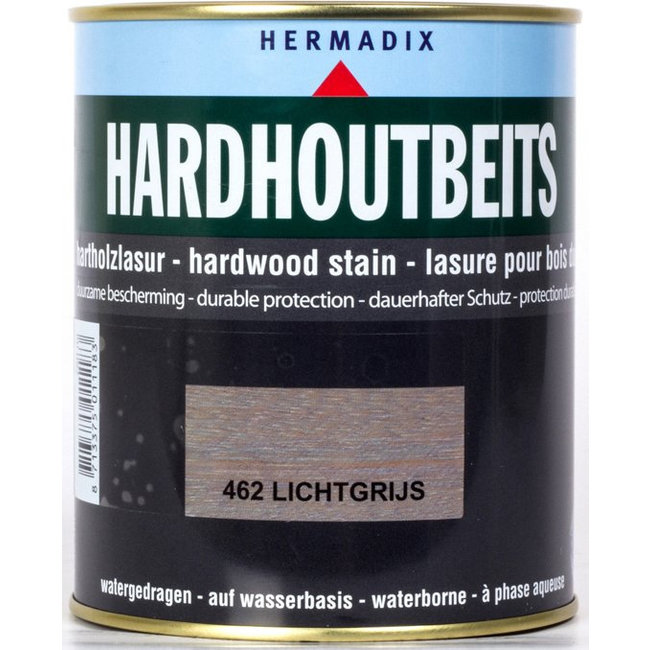 Hermadix Hardhoutbeits Lichtgrijs 462 750 ml