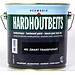Hermadix Hardhoutbeits Zwart Transparant 465 2,5 liter