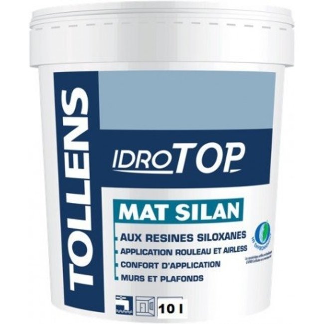 Tollens Idrotop Mat Silan 10 liter