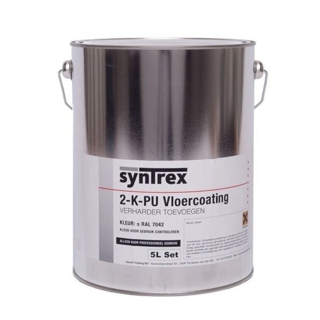 Syntrex Syntrex 2K Epoxy Vloercoating Ral 7035 10 liter