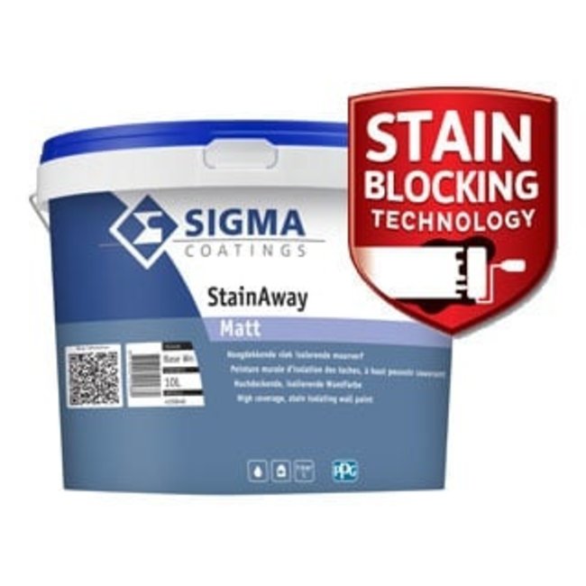 Sigma Sigma StainAway Matt 5 liter