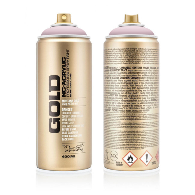 Montana Gold G4000 Pale Pink 400 ml