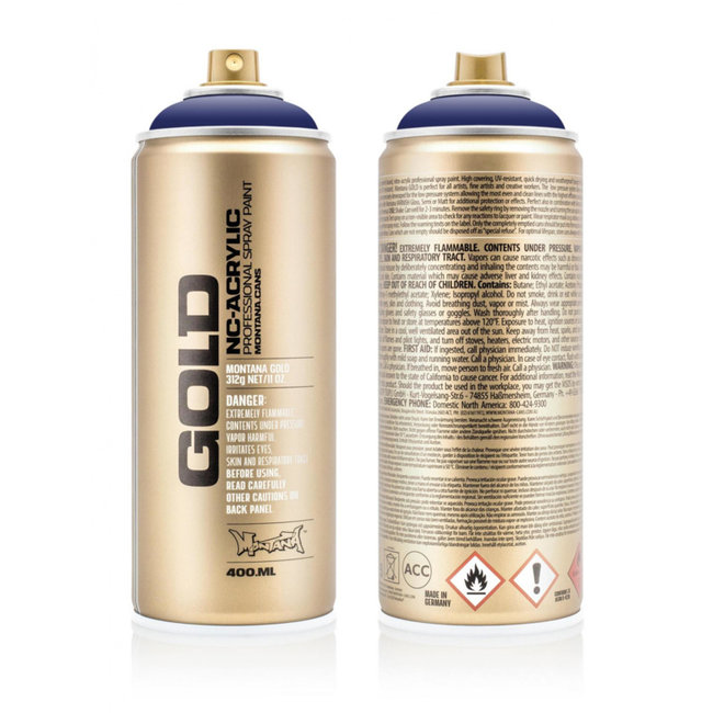 Montana Gold G4170 Blue Velvet 400 ml