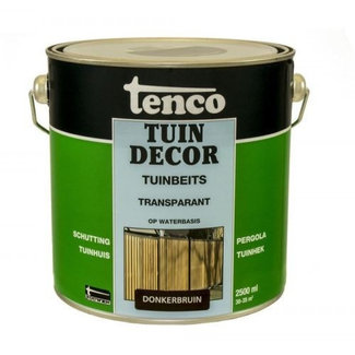 Tenco Tenco Tuindecor Transparant Donkerbruin 2,5 liter