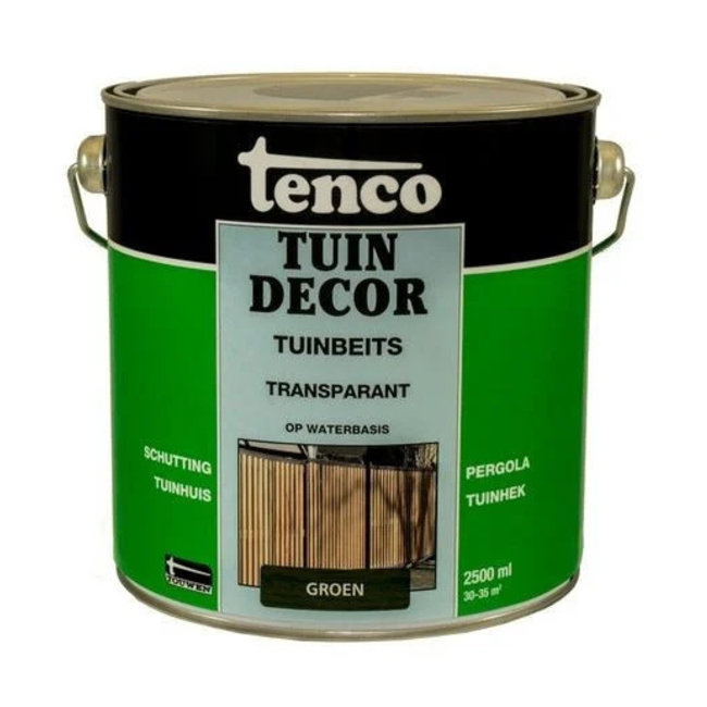 Tenco Tuindecor Transparant Groen 2,5 liter