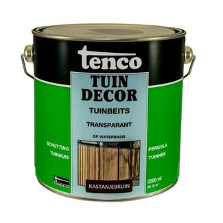 Tenco Tenco Tuindecor Transparant Kastanjebruin 2,5 liter