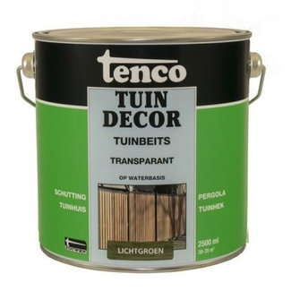 Tenco Tenco Tuindecor Transparant Lichtgroen 2,5 liter