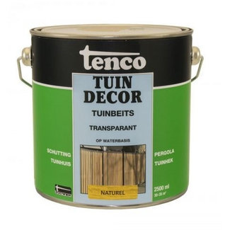 Tenco Tenco Tuindecor Transparant Naturel 2,5 liter