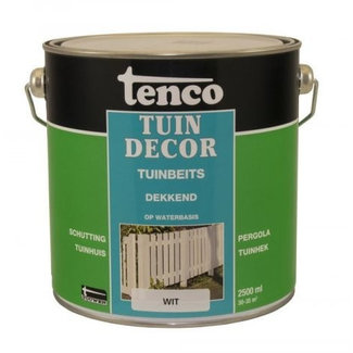 Tenco Tenco Tuindecor Dekkend Wit 2,5 liter