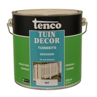 Tenco Tuindecor Dekkend Wit 2,5 liter