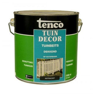 Tenco Tuindecor Dekkend Antraciet 2,5 liter