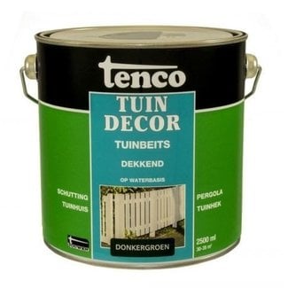 Tenco Tenco Tuindecor Dekkend Donkergroen 2,5 liter