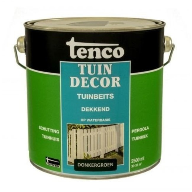 Tenco Tenco Tuindecor Dekkend Donkergroen 2,5 liter