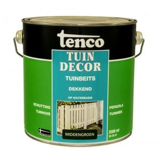 Tenco Tenco Tuindecor Dekkend Middengroen 2,5 liter