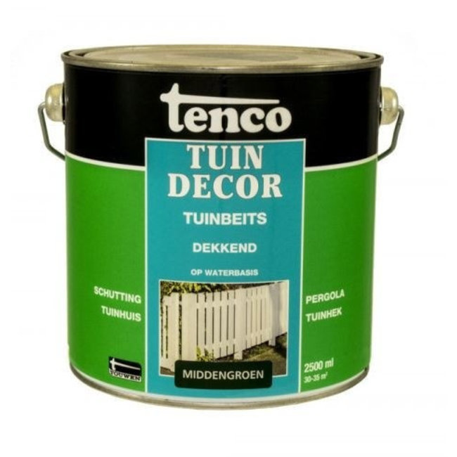 Tenco Tuindecor Dekkend Middengroen 2,5 liter