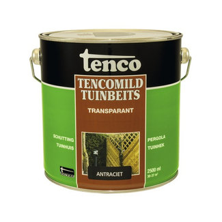 Tenco Tenco Tencomild Tuinbeits Transparant Antraciet 2,5 liter