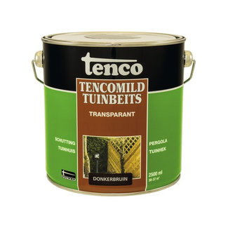 Tenco Tenco Tencomild Tuinbeits Transparant Donkerbruin 2,5 liter