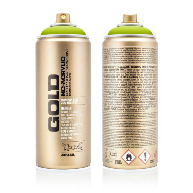 Montana Gold G6030 Lime 400 ml