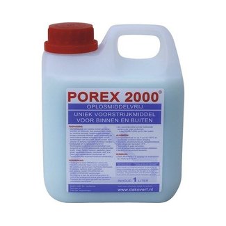 Porex 2000 Isolerende Voorstrijk 1 Liter