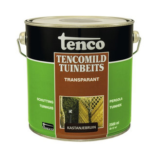 Tenco Tenco Tencomild Tuinbeits Transparant Kastanjebruin 2,5 liter