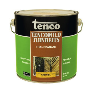 Tenco Tenco Tencomild Tuinbeits Transparant Naturel 2,5 liter