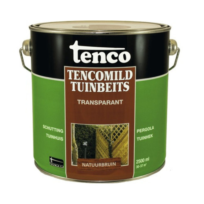 Tenco Tenco Tencomild Tuinbeits Transparant Natuurbruin 2,5 liter