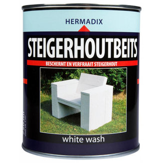 Hermadix Hermadix Steigerhoutbeits White Wash 750 ml