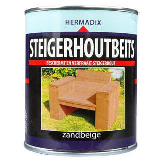 Hermadix Steigerhoutbeits Zandbeige 750 ml