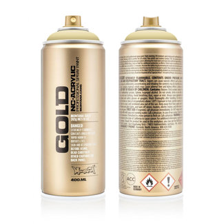 Montana Gold G8010 Sahara Yellow 400 ml
