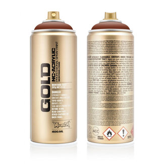 Montana Gold G8100 Orange Brown 400 ml