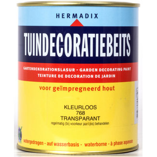 Hermadix Tuindecoratiebeits Transparant Kleurloos 768 750 ml