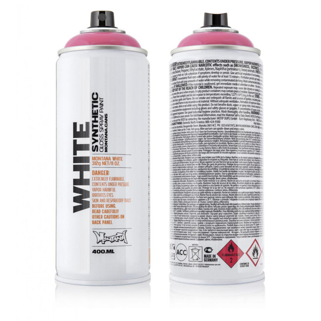 Montana White 3320 Pig 400 ml