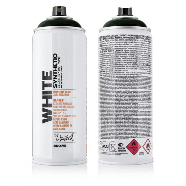 Montana White 6080 Green Black 400 ml