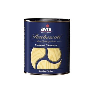 Avis Timbercote Hoogglans Teak 1 liter