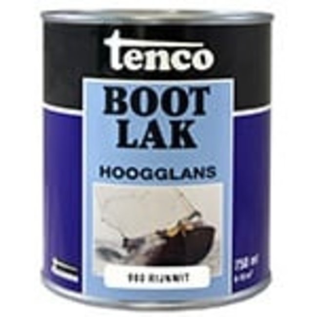 Tenco Tenco Bootlak 909 IJsselzwart 750 ml