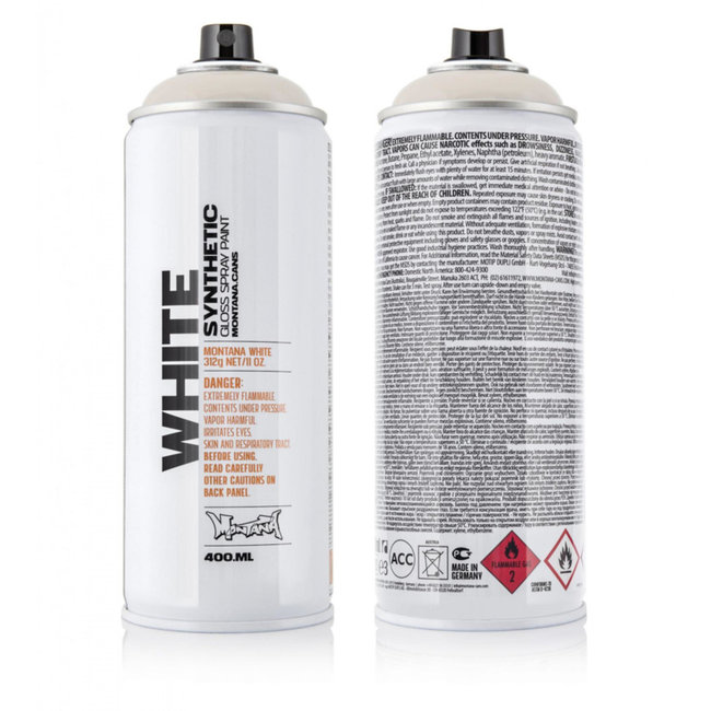 Montana White 9100 Ancient White 400 ml