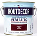 Hermadix Houtdecor Verfbeits Wijnrood 633 2,5 liter