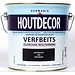 Hermadix Houtdecor Verfbeits Antraciet 630 2,5 liter