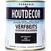 Hermadix Houtdecor Verfbeits Antraciet 630 750 ml