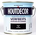 Hermadix Houtdecor Verfbeits Zwart 620 2,5 liter