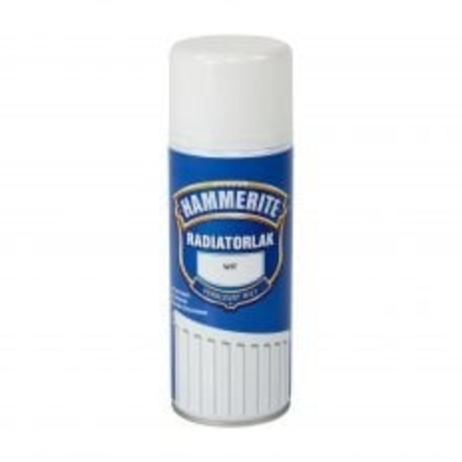 Hammerite Hammerite Radiatorlak Wit Spuitbus 400 ml