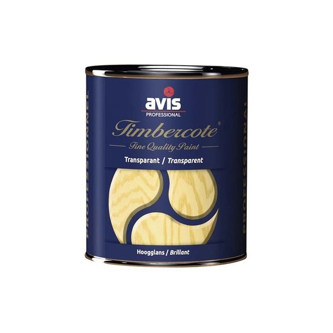 Avis Timbercote Zijdeglans Blank 500 ml