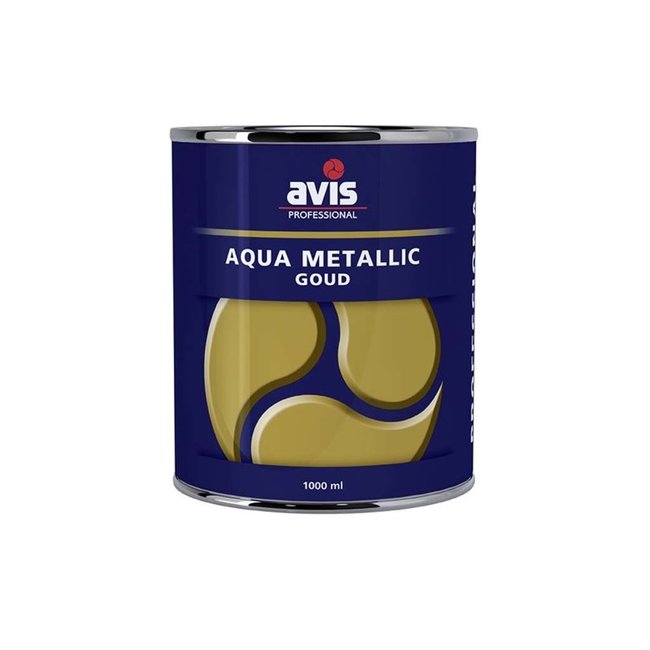 Avis Avis Aqua Metallic Goud 1 liter