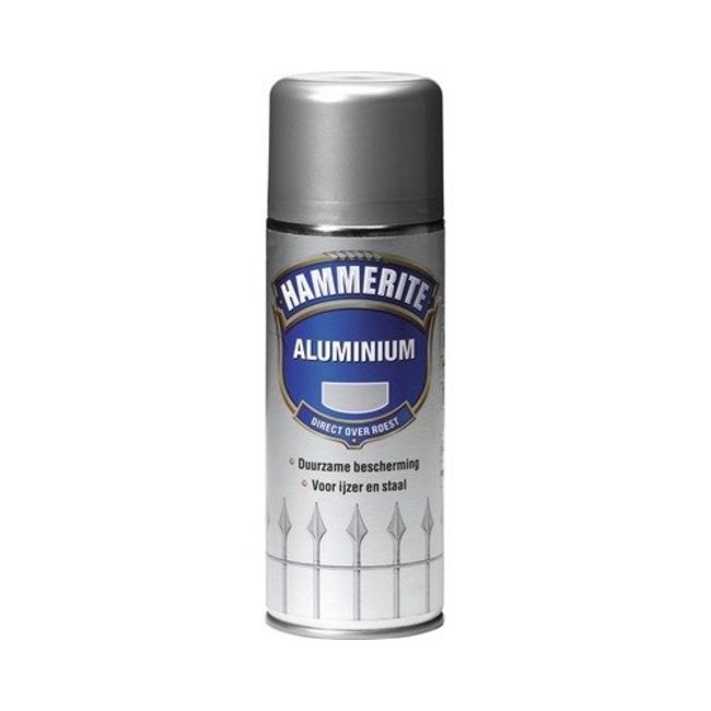 Hammerite Hammerite Aluminium Spuitbus 400 ml